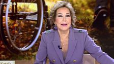 La sugerencia de Ana Rosa a sus colaboradores: "Practicar sexo es muy bueno, yo lo recomiendo"