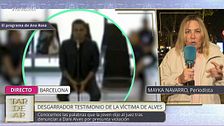 Mayka Navarro asegura que es posible que no se celebre el juicio contra Dani Alves y que haya un "acuerdo previo de conformidad"