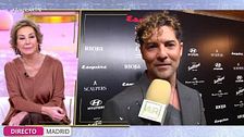 La emocionante conversación entre Ana Rosa y David Bisbal en directo: "Me encantaría que..."