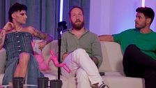Jake Henson habla de sobreexponer a sus hijos en redes y los límites que tiene para hacer una campaña junto a ellos