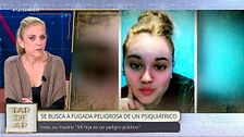 La madre de una mujer fugada de un psiquiátrico lanza un llamamiento: "Tiene mucho control sobre ella misma, eso la vuelve más peligrosa"