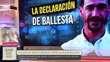 Última hora en la denuncia contra Juan José Ballesta: la jueza no le impone una orden de alejamiento