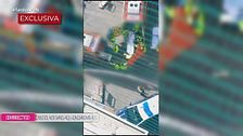 Las imágenes tras el ataque a Alejo Vidal - Quadras: la secuencia en que es atendido por el SAMUR y trasladado en ambulancia