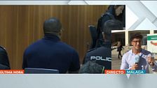 'El melillero' llama "prepotente" al juez tras escuchar el comentario que el letrado le realiza en sala