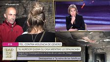 El impactante testimonio del a mujer cuya pareja ha quemado su casa mientras le denunciaba: “En la llamada se escuchaba ‘te voy a reventar la casa”
