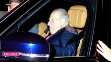 Exclusiva | Las fotos de la noche secreta del rey Juan Carlos en su club favorito tras el cumpleaños de la princesa Leonor