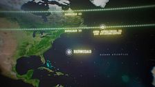 Pilotos alertan del avistamiento de luces sobre el atlántico norte