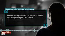 Juicio caso 'patada a la puerta' | Vecina afectada: "Llegué a automedicarme. La intervención policial fue agua de mayo"