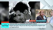 La madre de Santi Coca declara el mismo día que su hijo cumpliría años: "Espero que se haga justicia. Son una panda de asesinos"