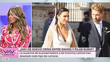 Según Marisa Martín Blázquez, Sergio Ramos podría estar viéndose con otra mujer