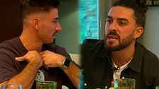Josué Bernal e Iván Díaz discuten en mitad de sus citas por Zoe