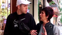 Jorge Cyrus y su madre van de compras al barrio de Salamanca y flipan con los precios