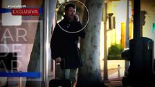 Exclusiva | Las imágenes de Federico de Dinamarca tras salir de casa de Genoveva Casanova: lo que ocurrió