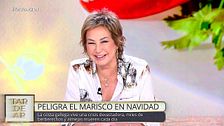 Ana Rosa Quintana sufre un ataque de risa tras un lapsus