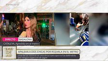 Cataleya habla tras haber sufrido una brutal agresión tránsfoba en el metro: "Empezó con un simple roce"