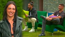 Iván Díaz confiesa de qué conoce a Marina López y Josué le lanza un dardo envenenado