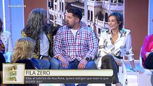 Mario Vaquerizo se cuela en la 'Fila Zero' del sobrino de Ana Rosa Quintana
