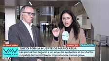 El padre de Mario Azúa, tras llegar a un acuerdo por la muerte de su hijo: "No nos ha quedado otra"