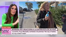 Isabel Rábago, tras hablar con Bárbara Rey: "Está destrozada, pero no va a hablar de su hijo"