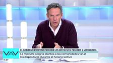 La decisión que ha tomado Joaquín Prat con sus hijos ante la posible prohibición de los móviles en centros escolares