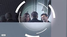 Rodolfo Sancho y Silvia Bronchalo, juntos y conversando por primera vez en Tailandia en un día clave para su hijo