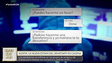 Alerta por la nueva estafa en cadena de Whatsapp: cómo funciona