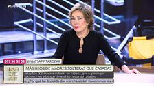 El comentario de Ana Rosa sobre la fertilidad produce las carcajadas de los colaboradores: "El semen cada vez es peor"