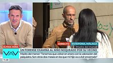 La madre del niño noqueado por su vecino, tras salir del forense: "Mi hijo va a vivir encerrado otros dos meses. No sé dónde está la protección al menor"