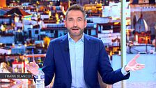Frank Blanco bromea en su primer día como presentador de 'TardeAR': "Con buen criterio, han pensado más vale lo malo conocido que lo bueno por conocer"
