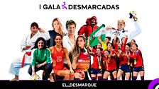 Las estrellas del deporte femenino español, en los Premios Desmarcadas