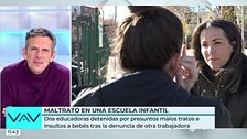 Madre de un niño de la escuela infantil en la que dos cuidadoras han sido detenidas por presuntos malos tratos: "Las profesoras están devastadas. Están siendo juzgadas"