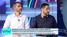 Daniel, policía absuelto del caso ariete: "Mi hijo me preguntó llorando si me iban a meter en la cárcel"
