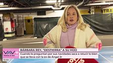 El mensaje de Bárbara Rey a su hijo por Navidad