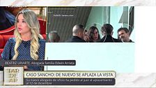 La abogada de la familia Arrieta desvela un movimiento en la defensa de Daniel Sancho