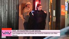 Las imágenes más cariñosas de Victoria Federica con Álex Recort