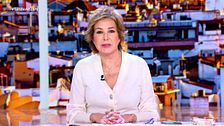 Ana Rosa Quintana, en el encendido navideño del programa: "Ya aviso, es la primera navidad de 'TardeAR' y va a haber muchas, muchas, muchas"