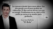 Juan José Ballesta niega a la policía haber robado a un amigo: su declaración