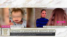 Agresiones en una escuela infantil: una madre muestra los hematomas y arañazos que sufrió su hija