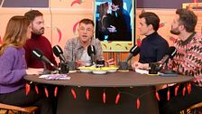 Iban Garcia acude a la premier de la docuserie 'Pombo' y nos cuenta todos los salsazos