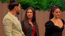 Julia se entera de lo que pasó en la cita de Josué y Elena tras ser elegida