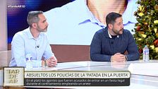 Los policías del caso de la 'patada en la puerta' hablan tras ser absueltos: "Se nos ha lapidado"