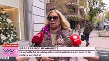 Bárbara Rey reaparece totalmente abatida tras la entrevista de su hijo