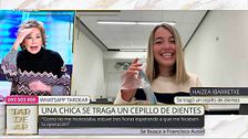 Ana Rosa Quintana, impactada con la chica que se tragó un cepillo de dientes: "¡Qué barbaridad!"