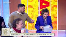 Ana Rosa recibe un sorprendente regalo de su sobrino Kike: "¿Por qué me regalas esto?"