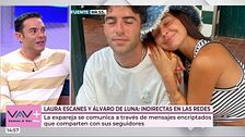 Laura Escanes y Álvaro de Luna se estarían mandando 'pullitas' a través de sus redes sociales: "Que te vaya bonito"