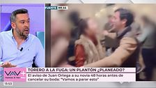 El verdadero paradero de Juan Ortega y su novia después de la espantada del torero poco antes de la boda