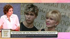 Ana Rosa Quintana, crítica con las declaraciones de Ángel Cristo Jr. sobre el maltrato a Bárbara Rey: "A ver, vale ya ¿eh?"