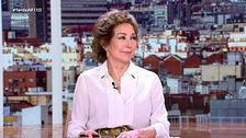 Ana Rosa Quintana responde a la pregunta que Jorge Javier Vázquez ha hecho a Pedro Sánchez sobre ella: "Efectivamente..."