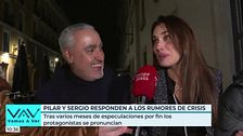 Pilar Rubio desmiente su crisis con Sergio Ramos: "No tengo tiempo para desmentir chorradas"