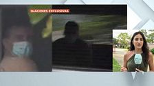 Exclusiva| Las imágenes de Daniel Sancho antes de conocer los detalles de su juicio: esposado, cabizbajo y con la mirada perdida